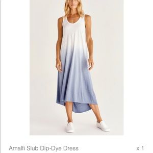 NWT Amalfi Slub Dip Dye Dress from Z Supply